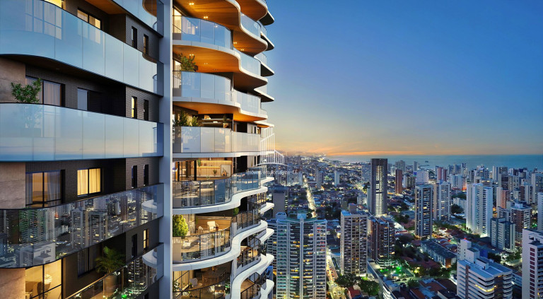 Imagem Apartamento com 4 Quartos à Venda, 203 m² em Meireles - Fortaleza Imagem Apartamento com 4 Quartos à Venda, 203 m² em Meireles - Fortaleza