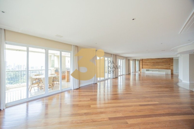 Apartamento com 4 Quartos à Venda, 607 m² em Panamby - São Paulo