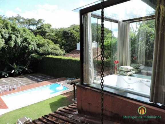 Imagem Casa de Condomínio com 4 Quartos à Venda, 1 m² em Paisagem Renoir - Cotia