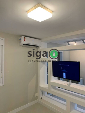 Imagem Apartamento com 1 Quarto para Alugar, 37 m² em Campo Belo - São Paulo Imagem Apartamento com 1 Quarto para Alugar, 37 m² em Campo Belo - São Paulo