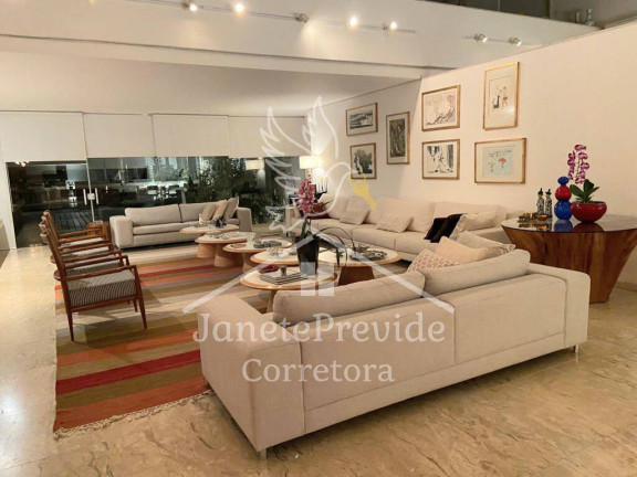 Imagem Casa de Condomínio com 5 Quartos à Venda, 1.100 m² em Alphaville - Santana De Parnaíba
