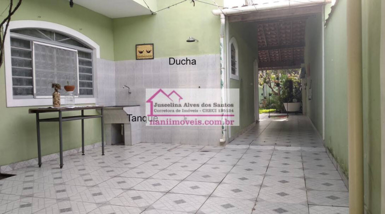 Imagem Casa com 3 Quartos à Venda, 210 m² em Jardim Primavera - Caraguatatuba