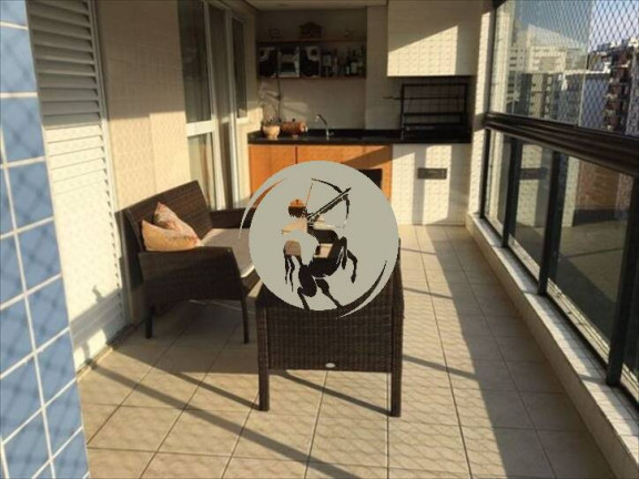 Imagem Apartamento com 3 Quartos à Venda, 126 m² em Gonzaga - Santos Imagem Apartamento com 3 Quartos à Venda, 126 m² em Gonzaga - Santos