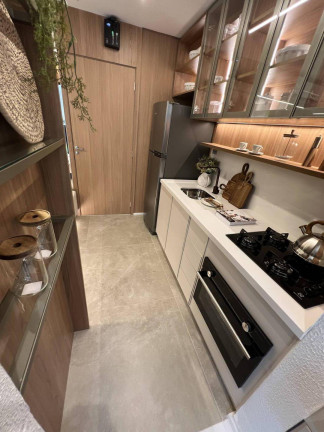 Imagem Apartamento com 2 Quartos à Venda, 38 m² em Santo Amaro - São Paulo