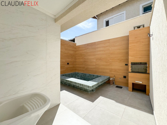 Imagem Casa com 3 Quartos à Venda, 120 m² em Guilhermina - Praia Grande