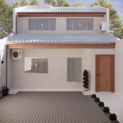 Imagem Casa com 3 Quartos à Venda, 145 m² em São Carlos - Anápolis