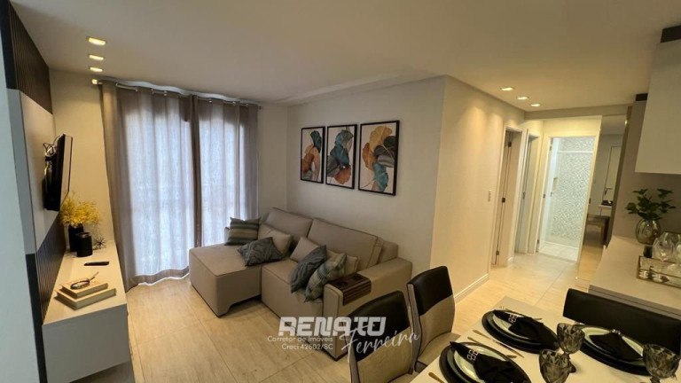 Apartamento com 2 Quartos à Venda, 58 m² em Praia Brava De Itajaí - Itajaí