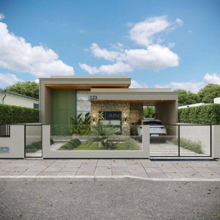 Casa com 3 Quartos à Venda, 126 m² em Forquilhas - São José