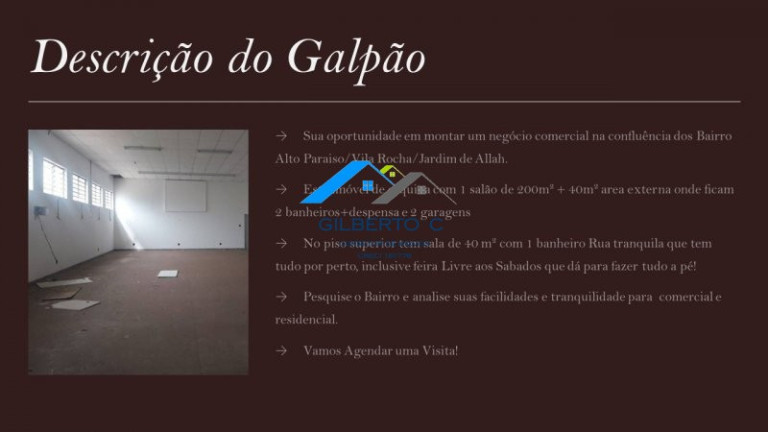 Imagem Imóvel Comercial à Venda, 240 m² em Jardim De Allah - Bauru Imagem Imóvel Comercial à Venda, 240 m² em Jardim De Allah - Bauru