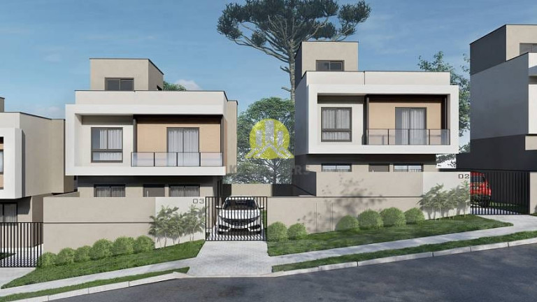 Imagem Sobrado com 3 Quartos à Venda, 146 m² em Xaxim - Curitiba