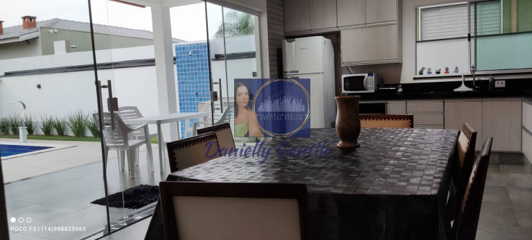 Imagem Casa de Condomínio com 3 Quartos para Temporada, 160 m² em Ninho Verde 2 - Pardinho