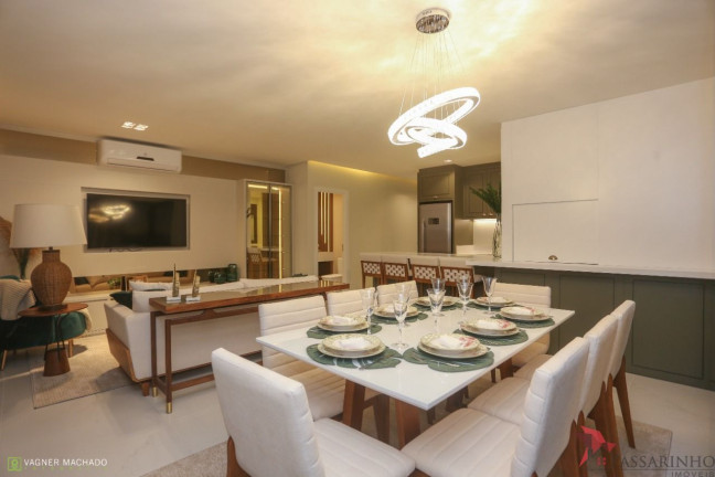 Apartamento com 3 Quartos à Venda, 110 m² em Praia Grande - Torres