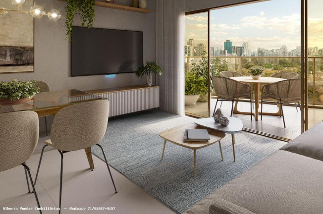 Imagem Apartamento com 2 Quartos à Venda, 61 m² em Horto - Salvador Imagem Apartamento com 2 Quartos à Venda, 61 m² em Horto - Salvador
