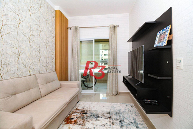 Apartamento com 2 Quartos à Venda, 69 m² em Itararé - São Vicente