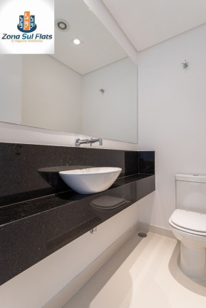 Imagem Apartamento com 1 Quarto à Venda, 61 m² em Cidade Monções - São Paulo Imagem Apartamento com 1 Quarto à Venda, 61 m² em Cidade Monções - São Paulo