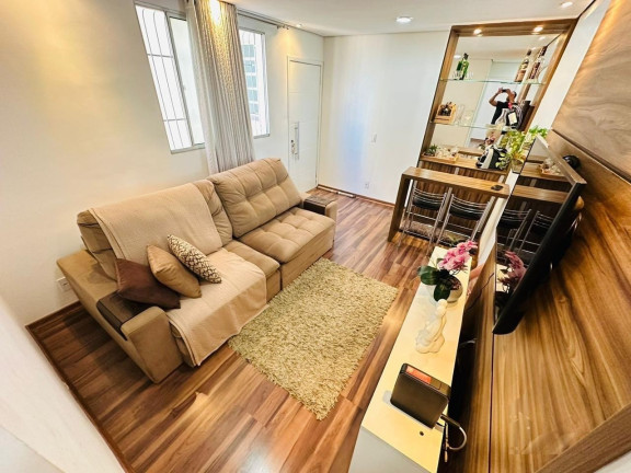 Imagem Apartamento com 3 Quartos à Venda, 60 m² em Itapoã - Belo Horizonte
