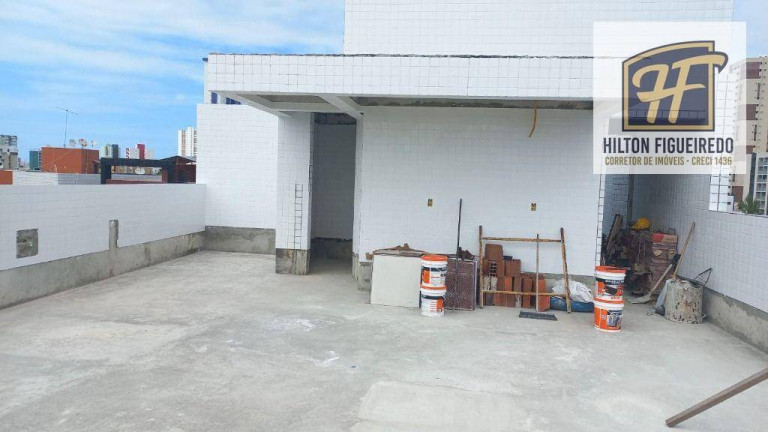 Apartamento com 3 Quartos à Venda, 78 m² em Aeroclube - João Pessoa