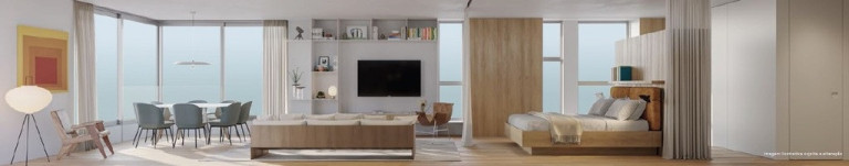 Imagem Apartamento com 2 Quartos à Venda, 107 m² em Itaim Bibi - São Paulo