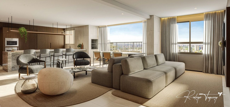 Imagem Apartamento com 3 Quartos à Venda, 113 m² em Setor Bueno - Goiânia Imagem Apartamento com 3 Quartos à Venda, 113 m² em Setor Bueno - Goiânia