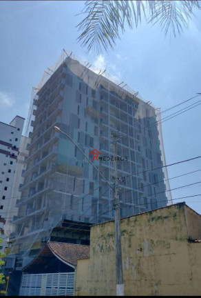 Apartamento com 2 Quartos à Venda, 70 m² em Canto Do Forte - Praia Grande