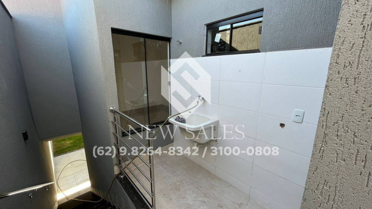 Imagem Casa com 3 Quartos à Venda, 125 m² em Residencial Brisas Da Mata - Goiânia Imagem Casa com 3 Quartos à Venda, 125 m² em Residencial Brisas Da Mata - Goiânia