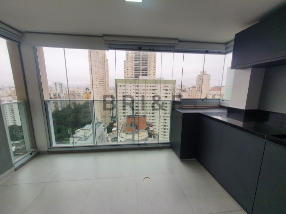 Apartamento com 1 Quarto para Alugar, 37 m² em Brooklin - São Paulo