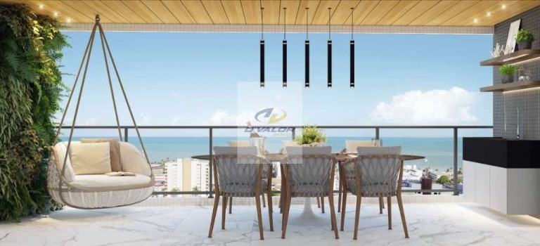 Imagem Apartamento com 2 Quartos à Venda, 78 m² em Tambaú - João Pessoa