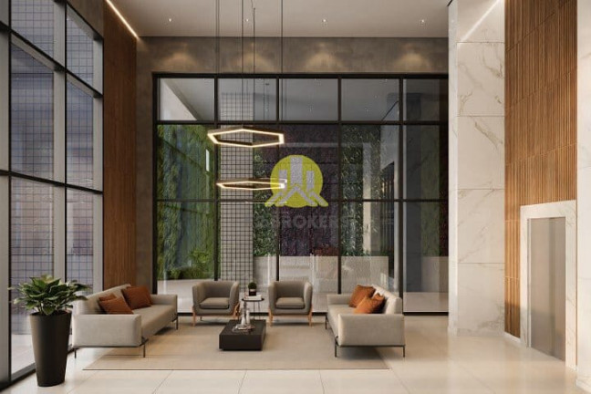 Imagem Studio com 1 Quarto à Venda, 20 m² em Centro - Curitiba