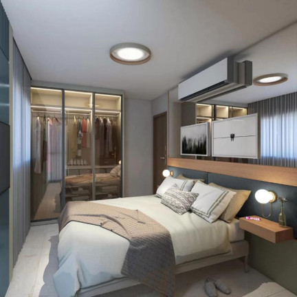 Apartamento com 2 Quartos à Venda, 61 m² em Praia De Itaparica - Vila Velha