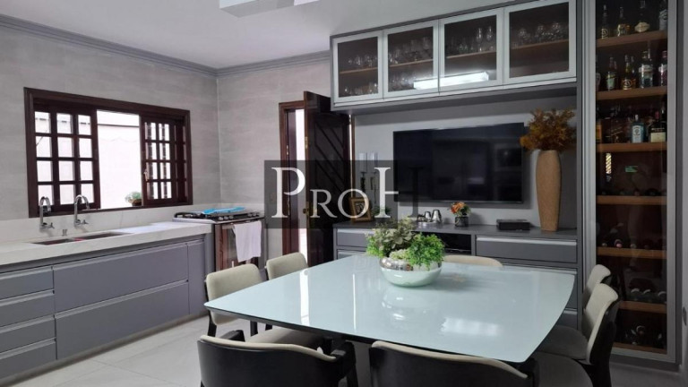 Imagem Sobrado com 4 Quartos à Venda, 220 m² em Santa Maria - Santo André