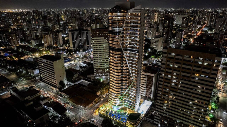 Imagem Apartamento com 4 Quartos à Venda, 311 m² em Meireles - Fortaleza