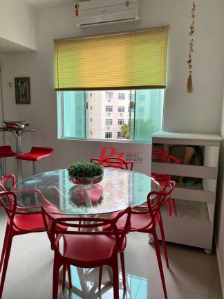 Imagem Apartamento com 1 Quarto à Venda, 50 m² em José Menino - Santos Imagem Apartamento com 1 Quarto à Venda, 50 m² em José Menino - Santos