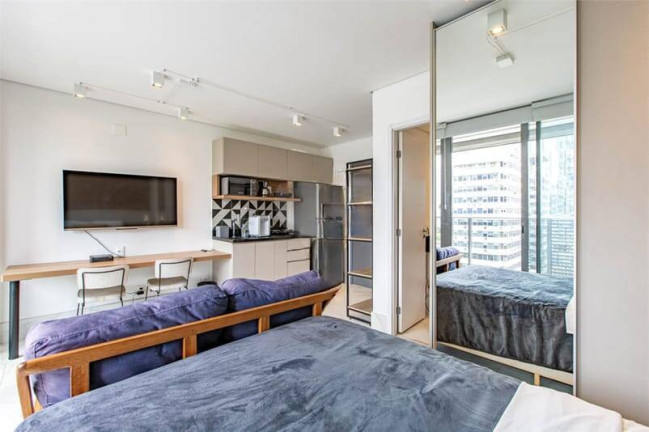 Imagem Apartamento com 1 Quarto à Venda, 30 m² em Pinheiros - São Paulo Imagem Apartamento com 1 Quarto à Venda, 30 m² em Pinheiros - São Paulo