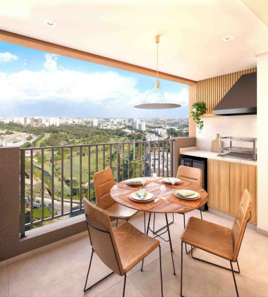 Imagem Apartamento com 2 Quartos à Venda, 47 m² em Santo Amaro - São Paulo