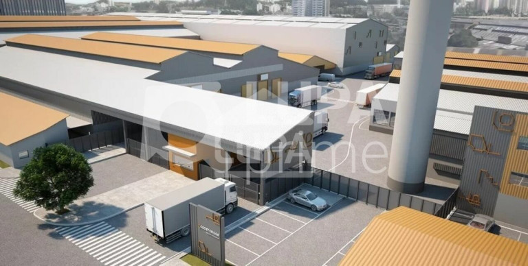 Imagem Imóvel Comercial para Alugar, 2.824 m² em Lapa - São Paulo