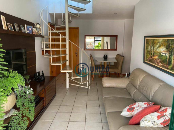 Imagem Cobertura com 4 Quartos à Venda, 172 m² em Santa Rosa - Niterói Imagem Cobertura com 4 Quartos à Venda, 172 m² em Santa Rosa - Niterói