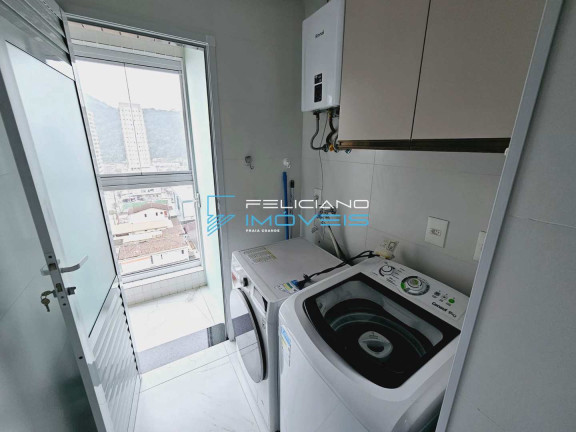 Imagem Apartamento com 2 Quartos à Venda, 82 m² em Canto Do Forte - Praia Grande