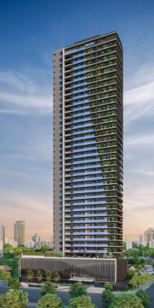 Apartamento com 3 Quartos à Venda, 116 m² em Setor Bueno - Goiânia