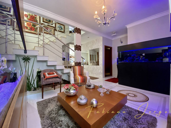 Imagem Casa de Condomínio com 3 Quartos à Venda, 290 m² em Swiss Park - Campinas Imagem Casa de Condomínio com 3 Quartos à Venda, 290 m² em Swiss Park - Campinas