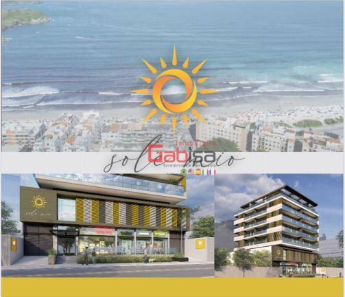 Imagem Apartamento com 3 Quartos à Venda, 112 m² em Centro - Cabo Frio Imagem Apartamento com 3 Quartos à Venda, 112 m² em Centro - Cabo Frio