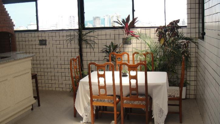 Imagem Cobertura com 2 Quartos à Venda, 350 m² em Boqueirão - Santos Imagem Cobertura com 2 Quartos à Venda, 350 m² em Boqueirão - Santos