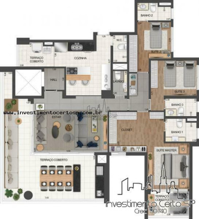 Imagem Apartamento com 3 Quartos à Venda, 170 m² em Vila Clementino - São Paulo Imagem Apartamento com 3 Quartos à Venda, 170 m² em Vila Clementino - São Paulo