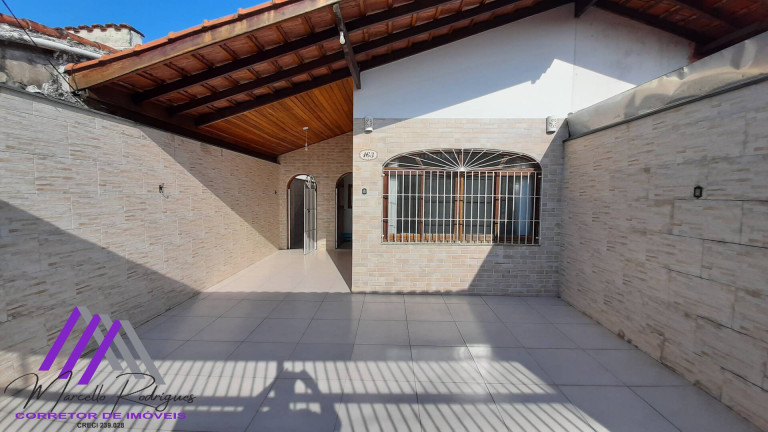 Imagem Casa com 2 Quartos à Venda, 82 m²em Vila Tupi - Praia Grande