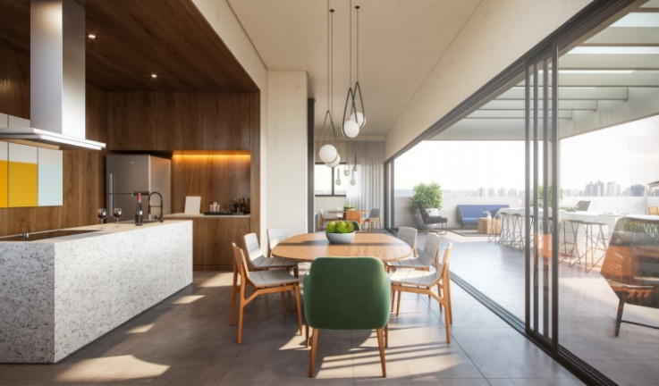Imagem Apartamento com 1 Quarto à Venda, 63 m² em Pinheiros - São Paulo