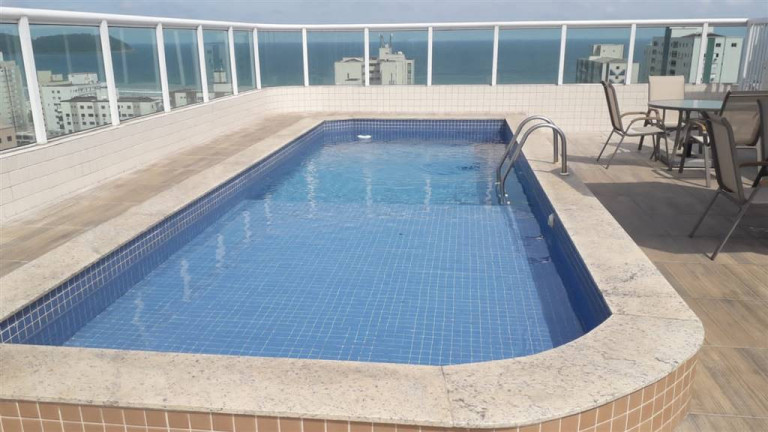 Apartamento com 2 Quartos à Venda, 89 m² em Guilhermina - Praia Grande