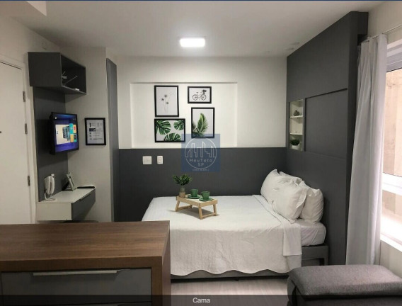 Apartamento com 1 Quarto à Venda, 22 m² em Centro - São Paulo