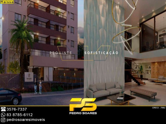 Imagem Apartamento à Venda, 63 m² em Manaíra - João Pessoa Imagem Apartamento à Venda, 63 m² em Manaíra - João Pessoa