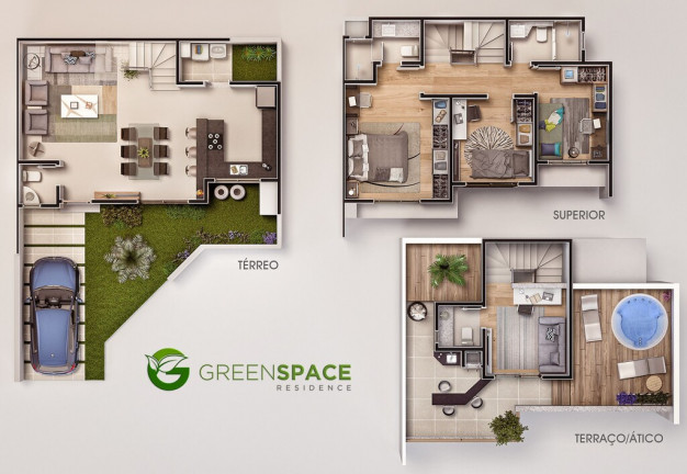 Imagem Imóvel com 3 Quartos à Venda, 164 m² em Bom Retiro - Curitiba Imagem Imóvel com 3 Quartos à Venda, 164 m² em Bom Retiro - Curitiba
