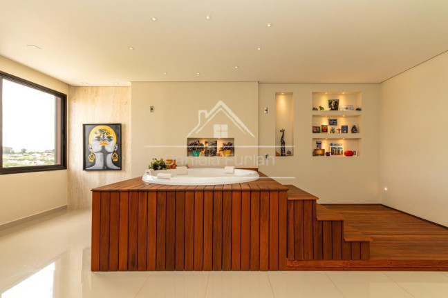 Imagem Casa de Condomínio com 4 Quartos à Venda, 410 m² em Condomínio Alphaville Nova Esplanada - Votorantim