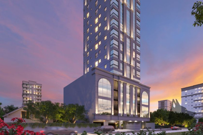 Imagem Apartamento com 3 Quartos à Venda, 103 m² em Perequê - Porto Belo